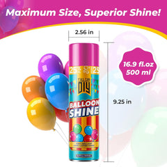 Balloon Shine Spray 24 pack