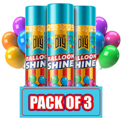 Balloon Shine Spray 3 pack