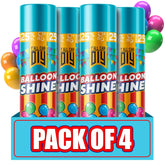 Balloon Shine Spray 4 pack