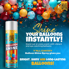 Balloon Shine Spray 2 pack