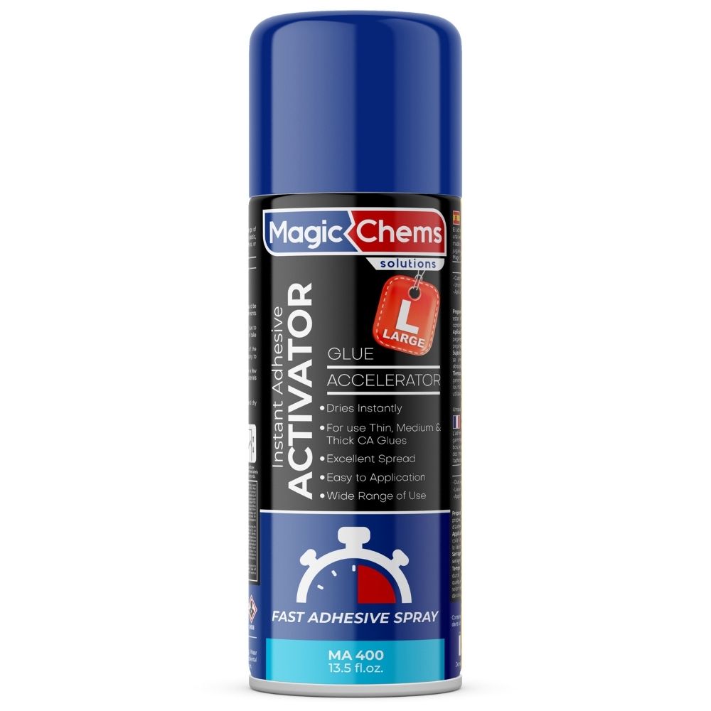 CA Glue Accelerator Spray (13.5 fl oz) - Magicchems