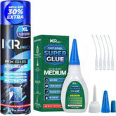 CA Glue Medium Viscosity and Activator