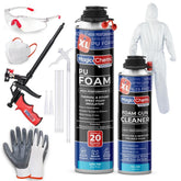 Spray Foam Insulation Kit - 25.4 oz - Magicchems