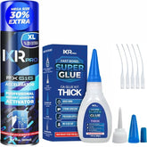 CA Glue Thick Viscosity and Activator