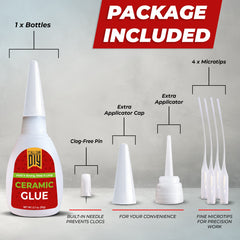 Ceramic Glue 2 pack