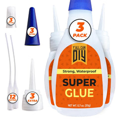 Super Glue 3 pack