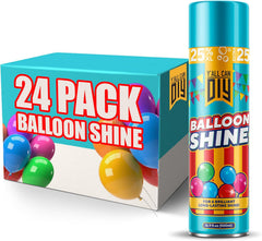 Balloon Shine Spray 24 pack
