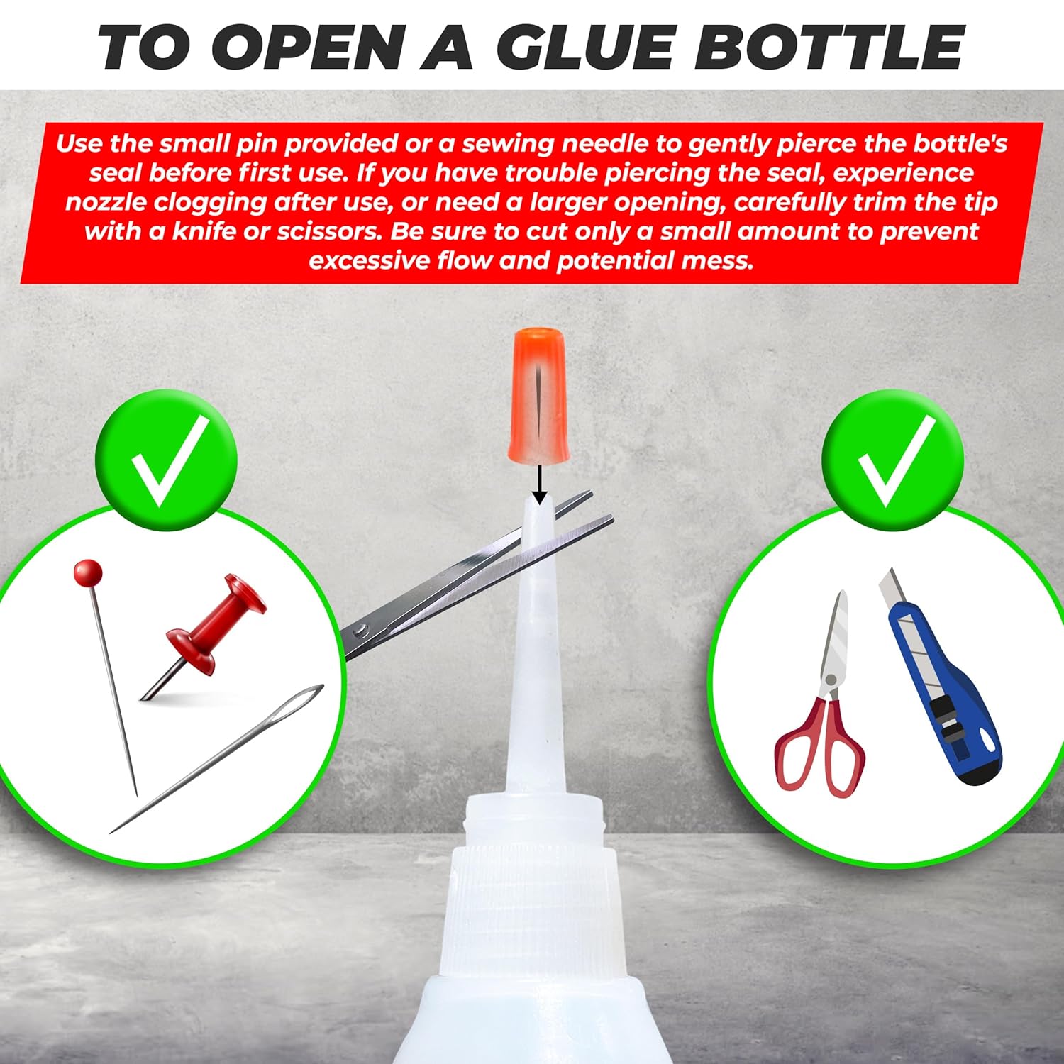 Super Glue 3 pack