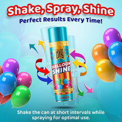 Balloon Shine Spray 24 pack