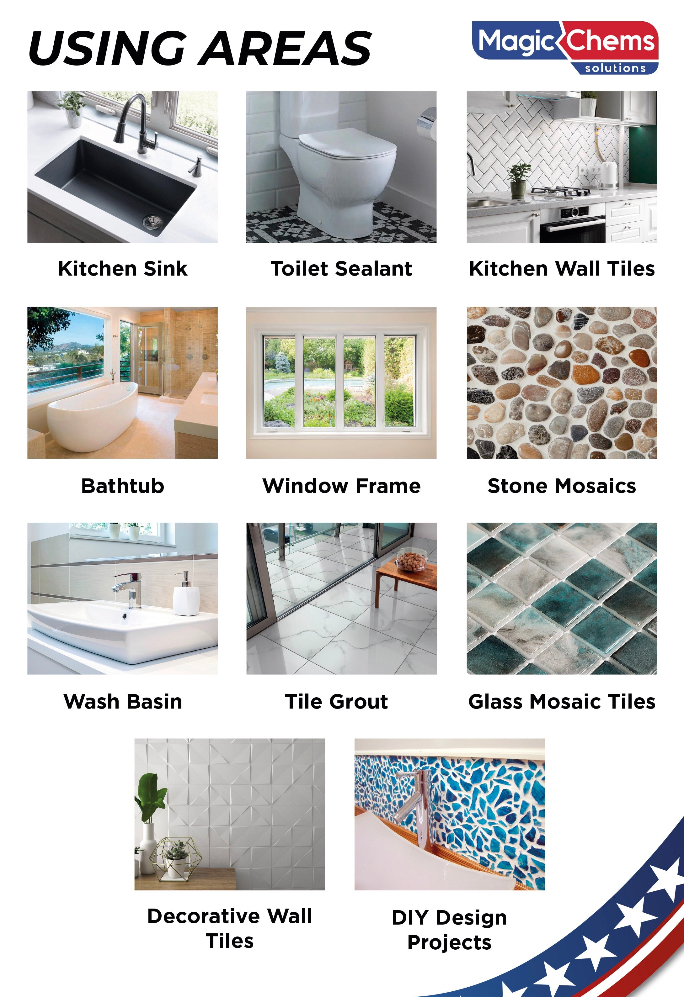 Tile Grout Repair, Grey 8.8 oz/250gr. Fast Drying Grout Repair Kit - Magicchems