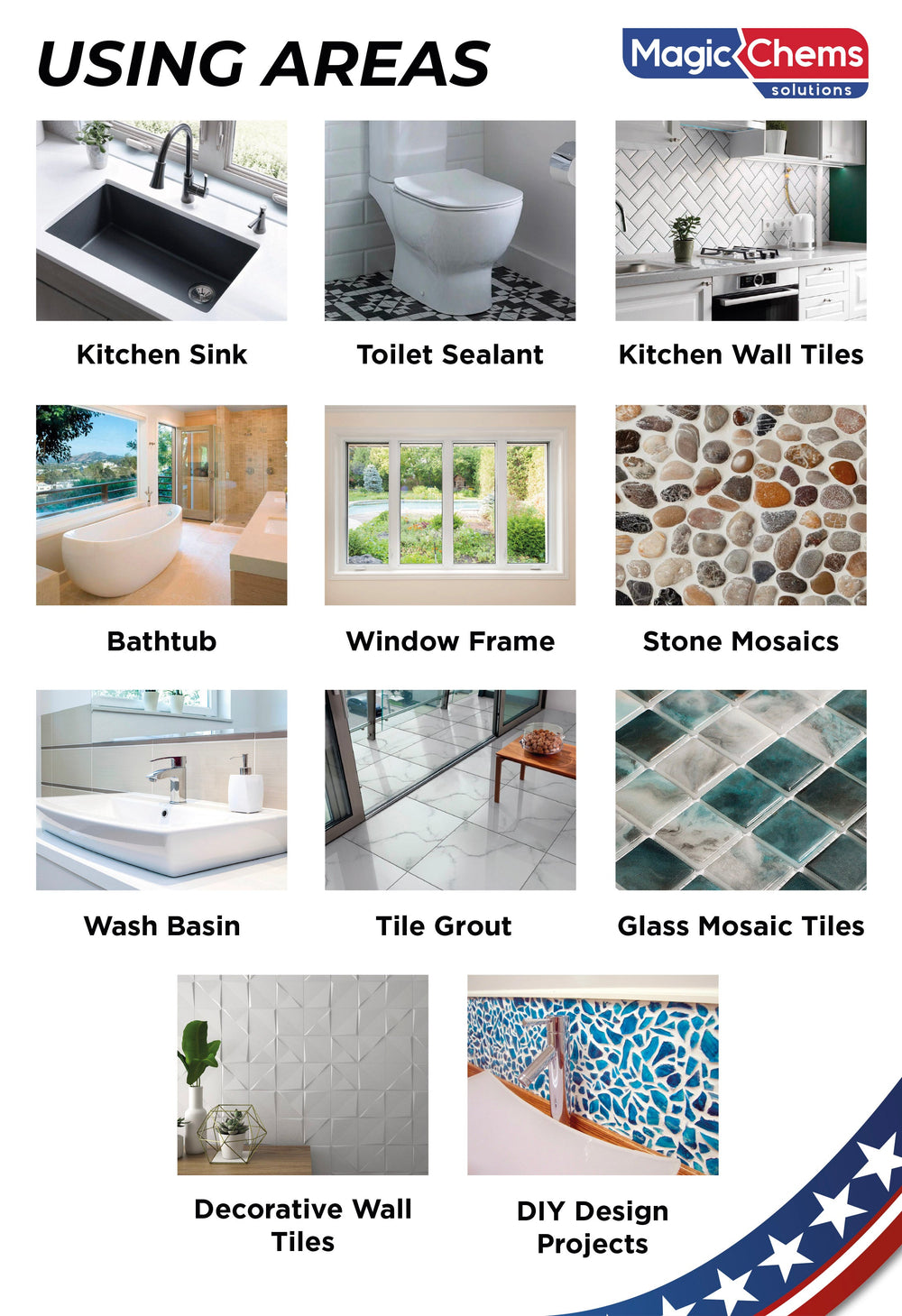 Tile Grout Repair, Grey 8.8 oz/250gr. Fast Drying Grout Repair Kit - Magicchems