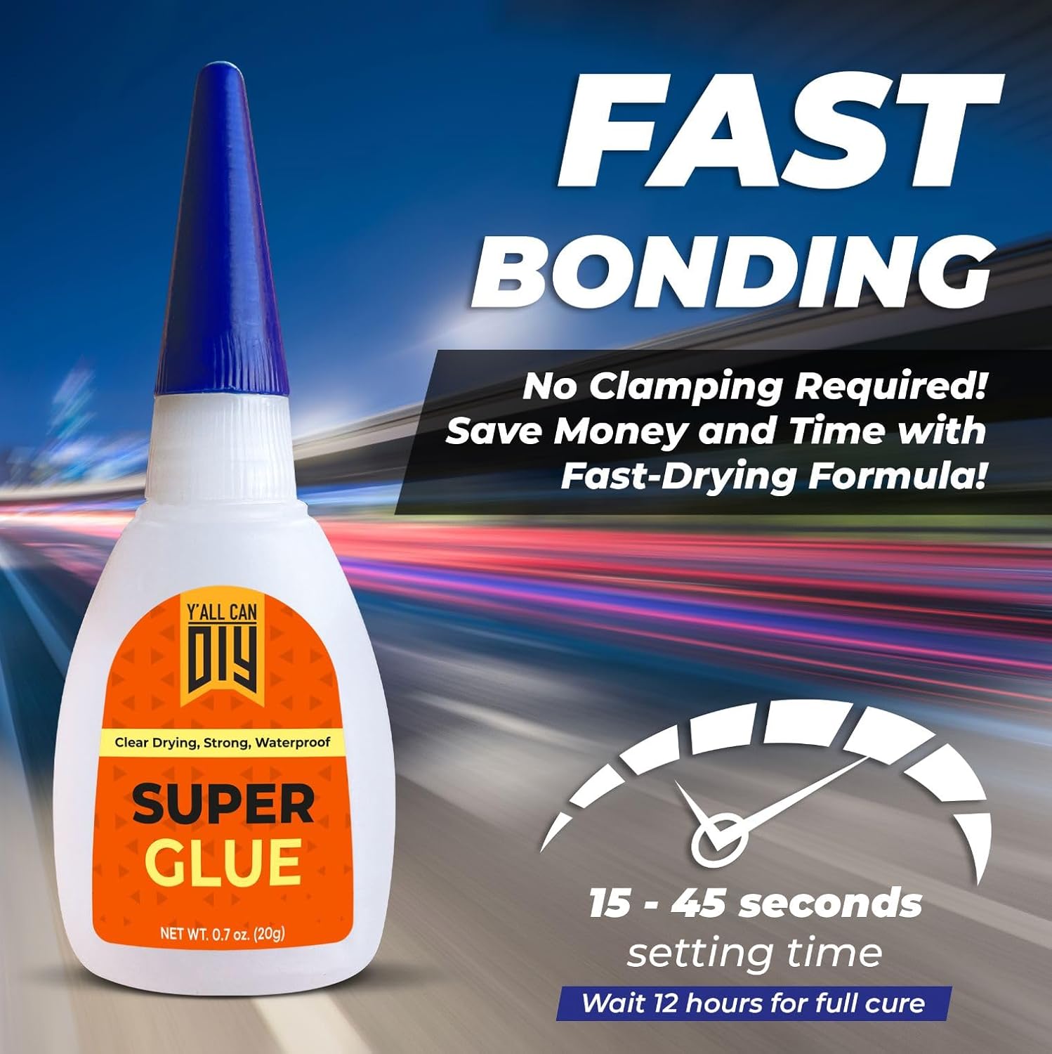 Super Glue 4 pack