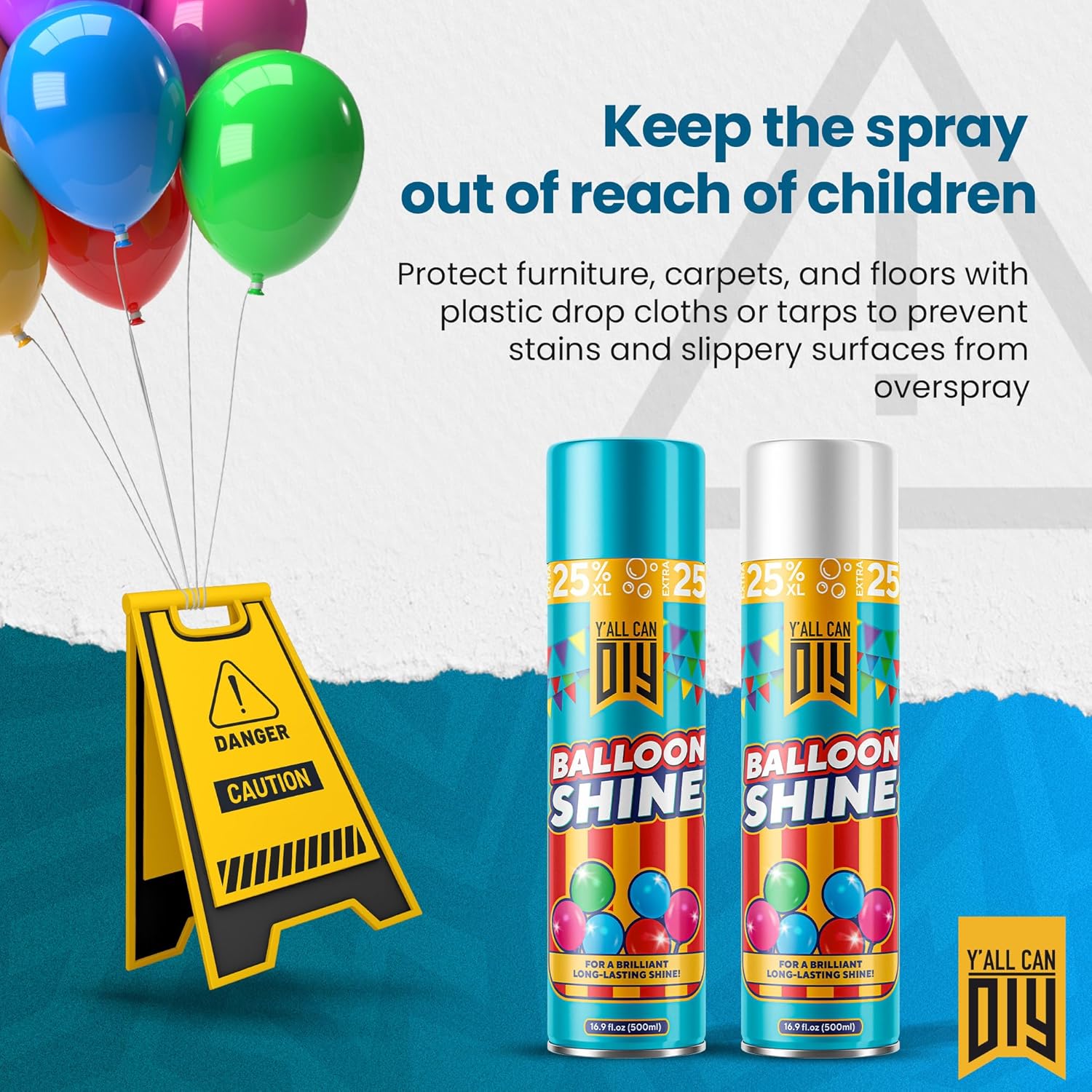 Balloon Shine Spray 24 pack