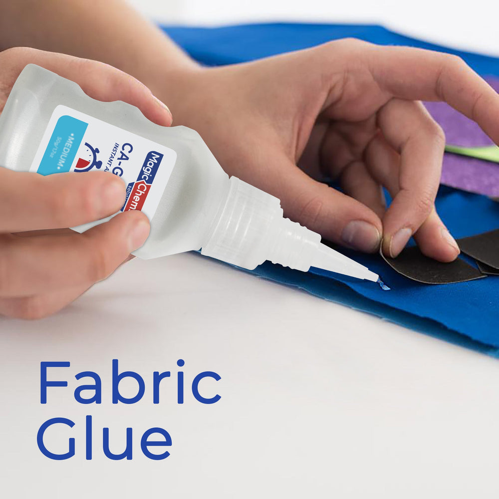 CA Glue with Activator (2 x 1.7 oz + 13.5 fl oz) - Magicchems