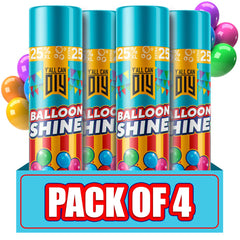 Balloon Shine Spray 4 pack
