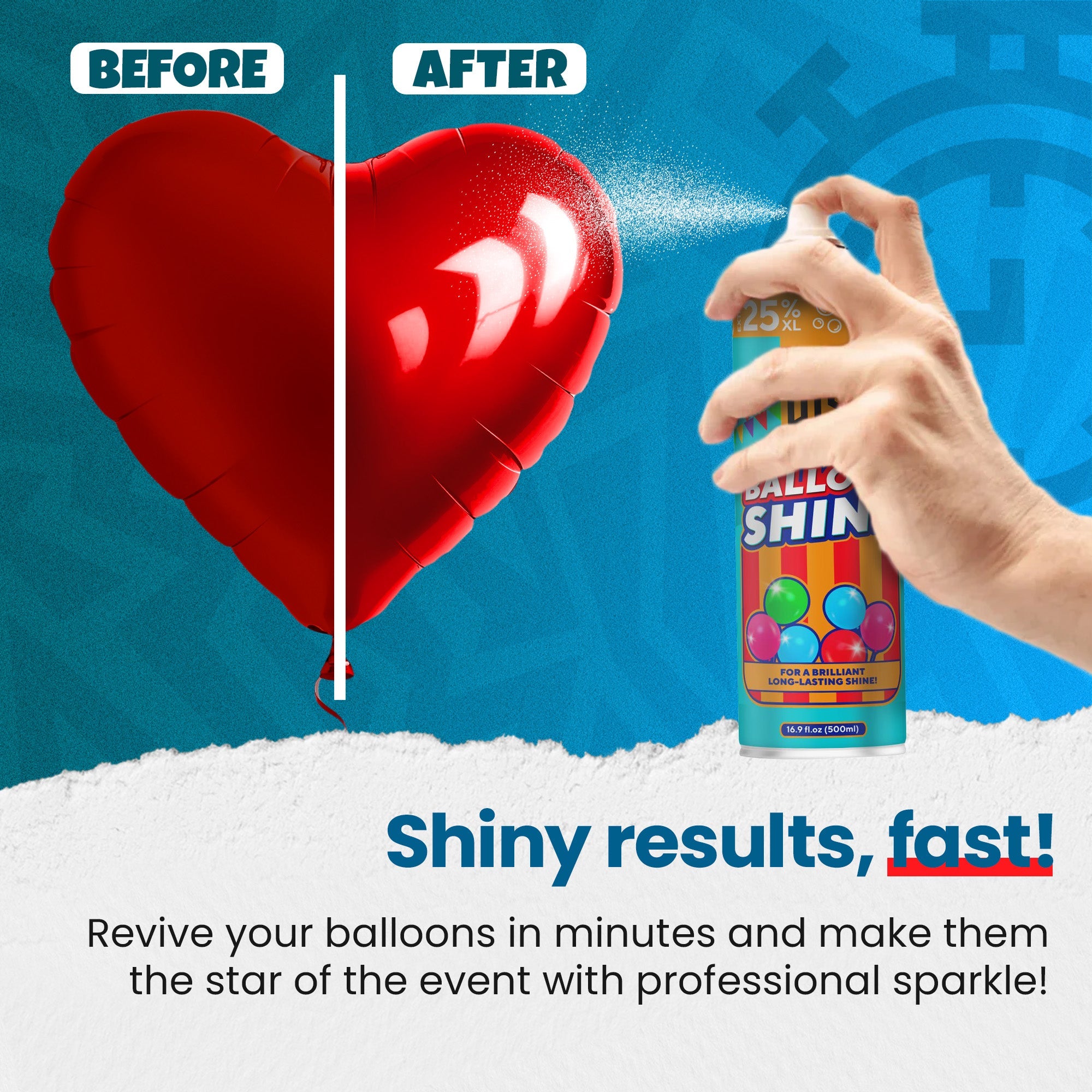Balloon Shine Spray