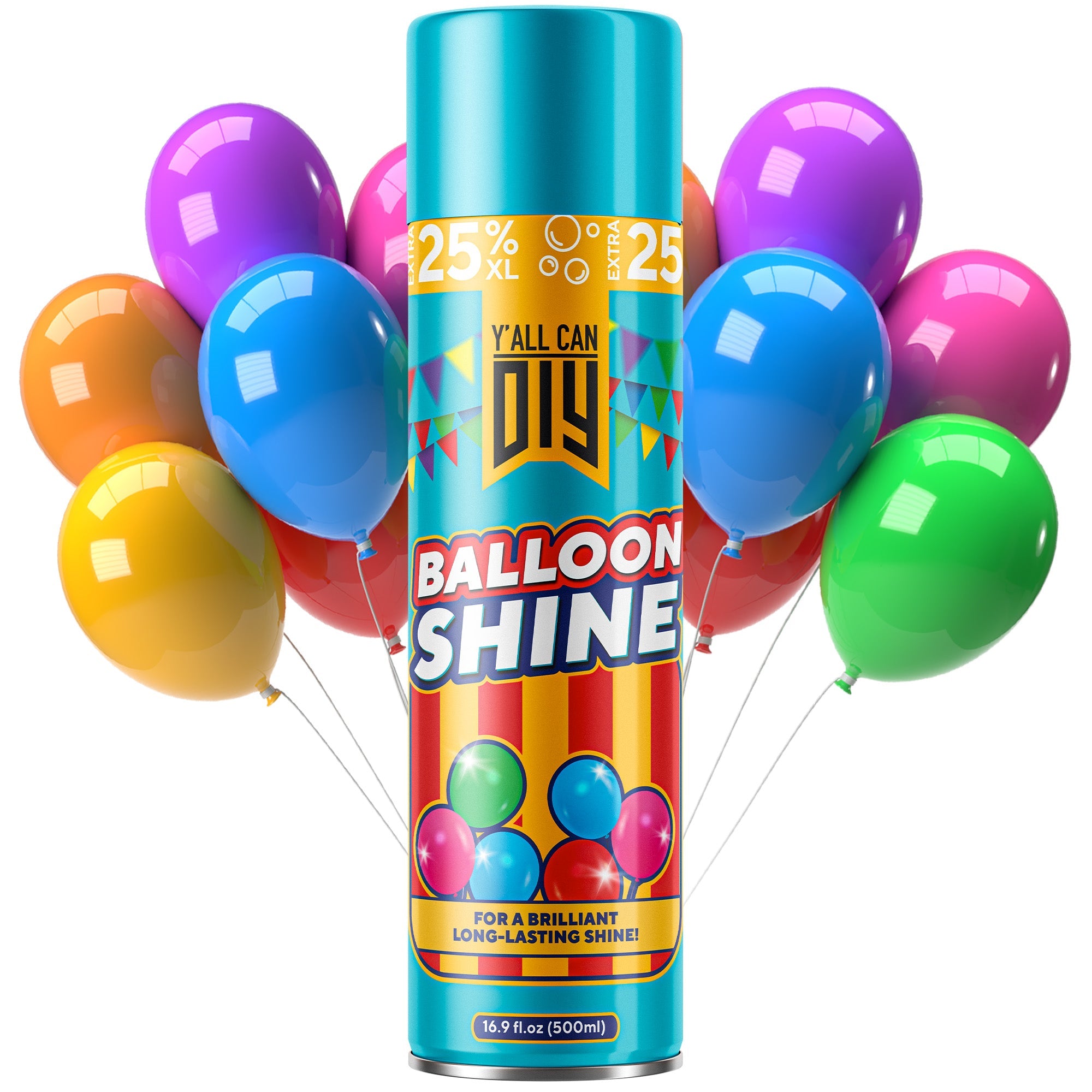 Balloon Shine Spray