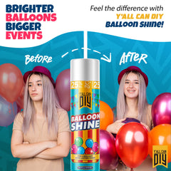 Balloon Shine Spray 4 pack