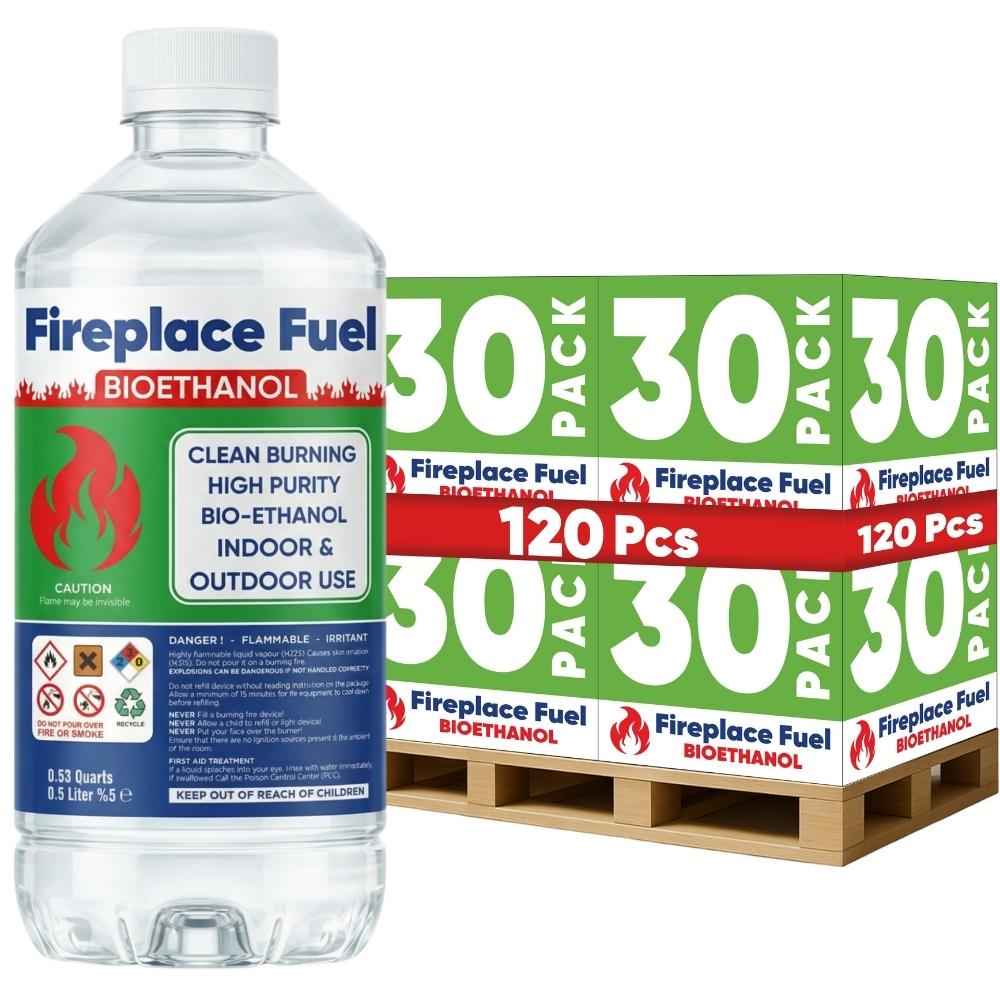 Fireplace Fuel Bioethanol 0.5 L