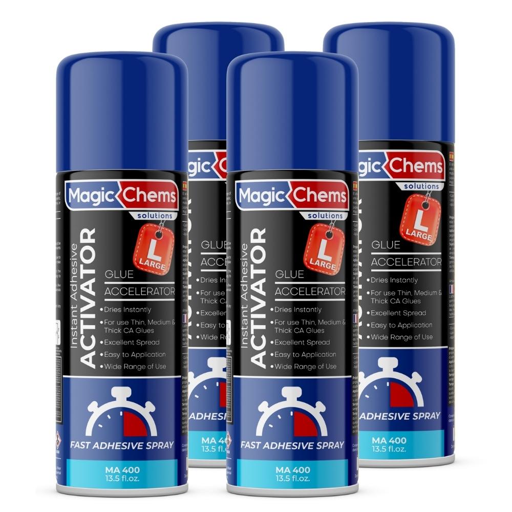 CA Glue Accelerator Spray (13.5 fl oz) - Magicchems