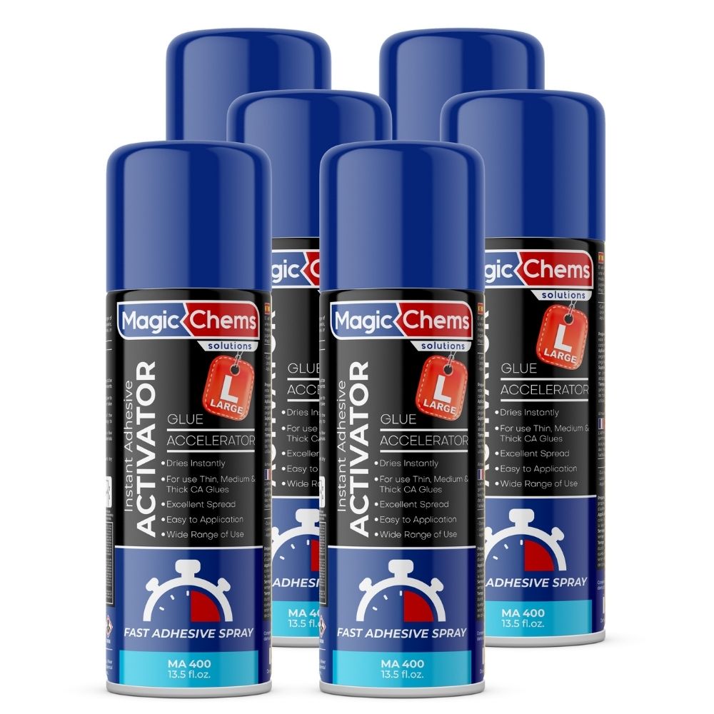 CA Glue Accelerator Spray (13.5 fl oz) - Magicchems