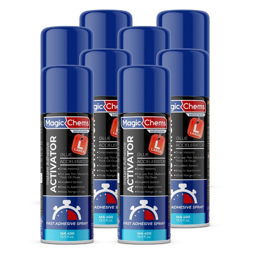 CA Glue Accelerator Spray (13.5 fl oz) - Magicchems