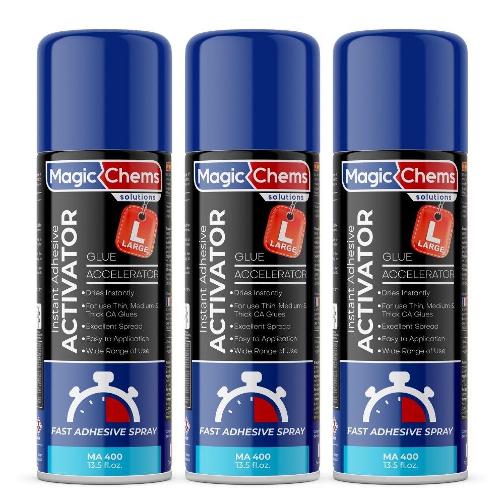 CA Glue Accelerator Spray (13.5 fl oz) - Magicchems