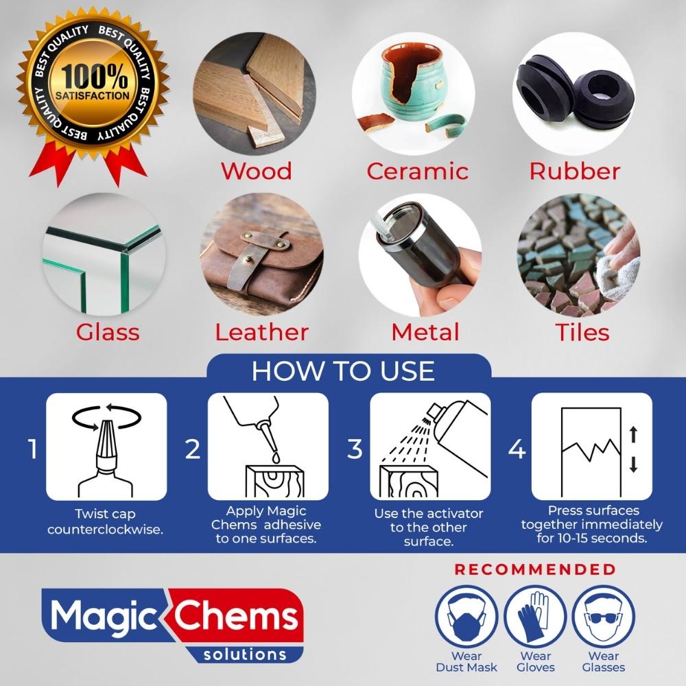 CA Glue Accelerator Spray (13.5 fl oz) - Magicchems