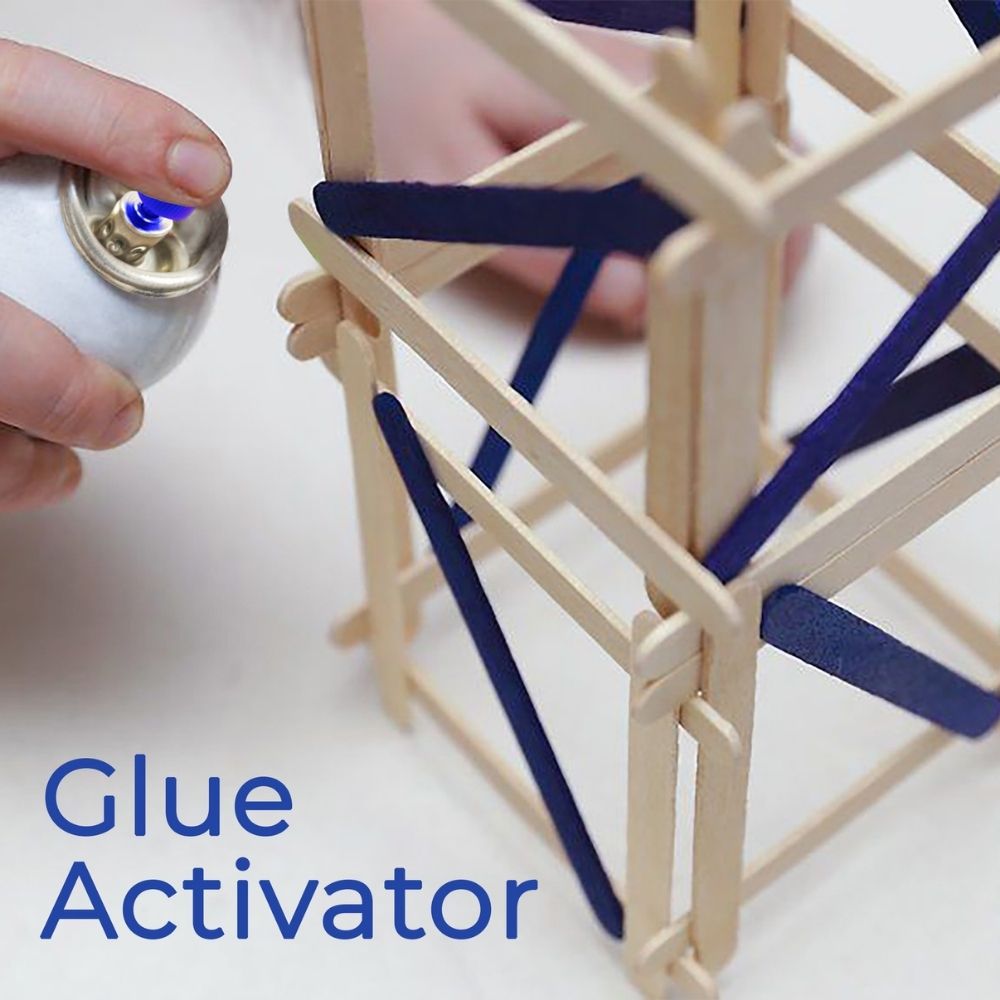 CA Glue Accelerator Spray (13.5 fl oz) - Magicchems