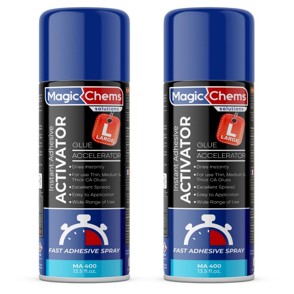 CA Glue Accelerator Spray (13.5 fl oz) - Magicchems