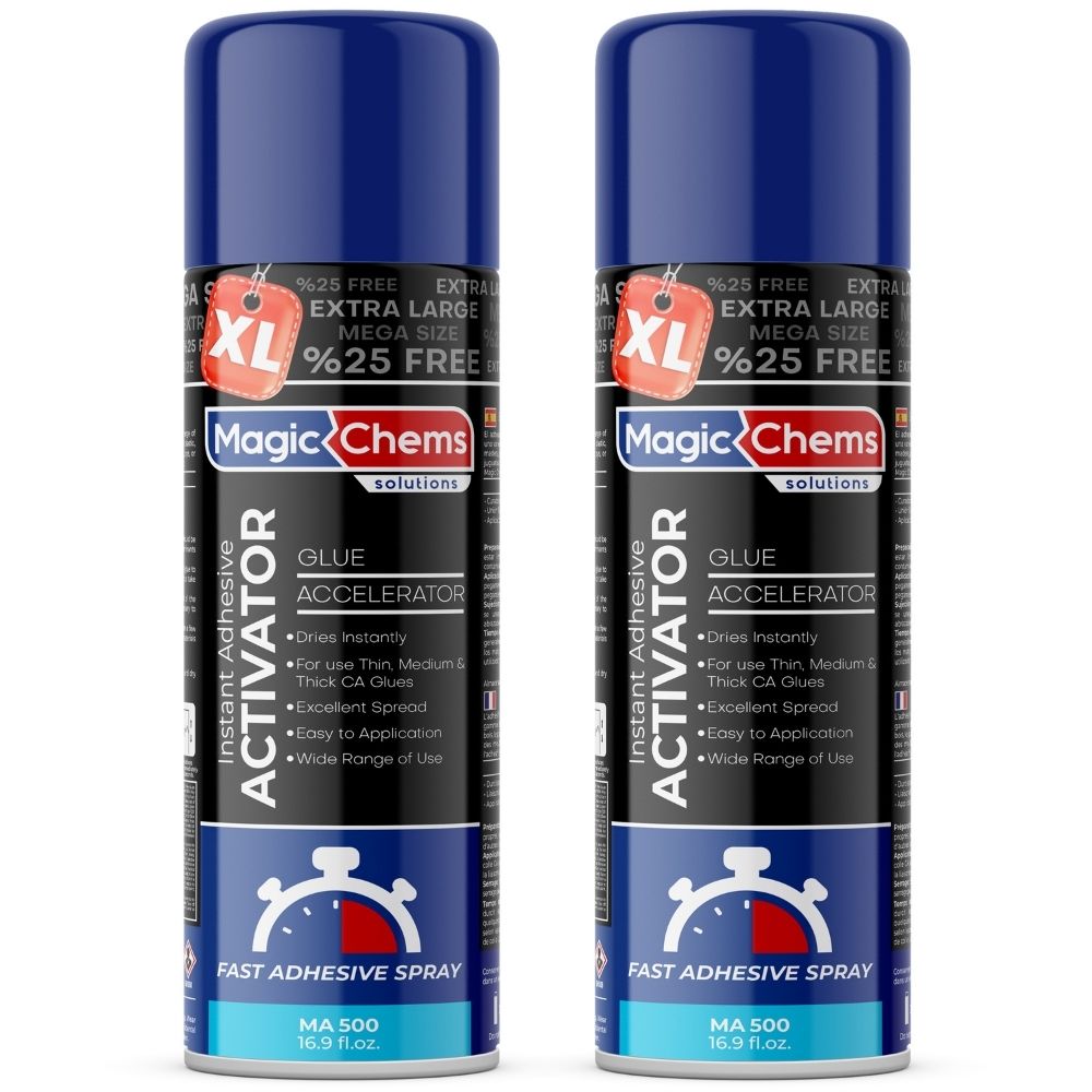 CA Glue Accelerator Spray (16.9 fl oz) - Magicchems