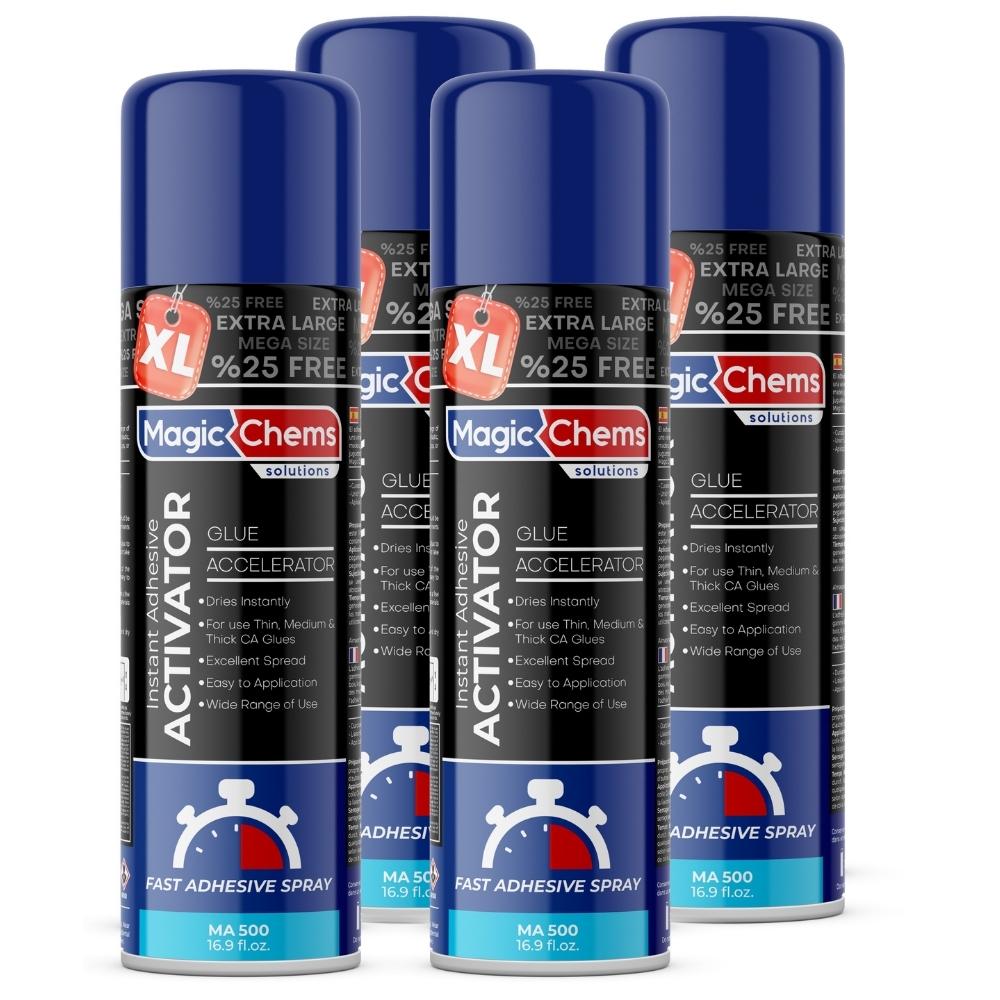 CA Glue Accelerator Spray (16.9 fl oz) - Magicchems