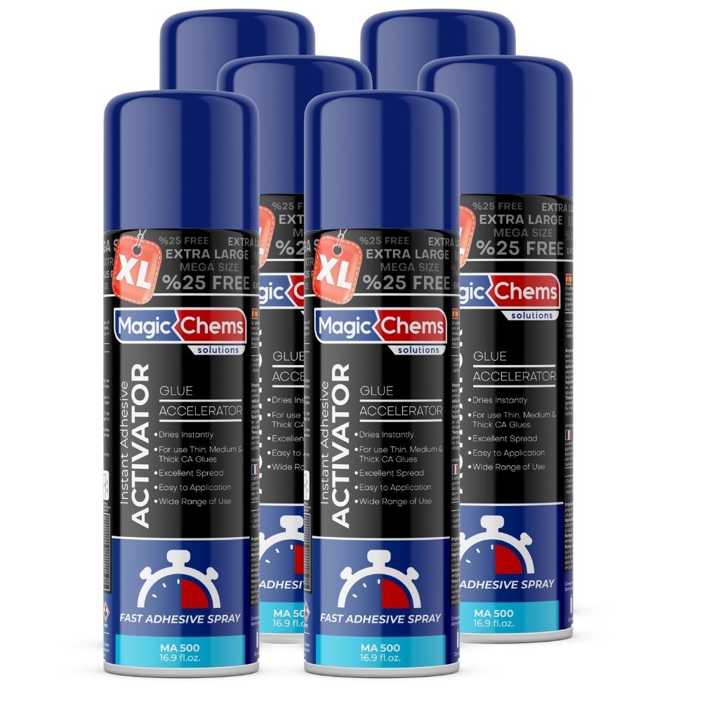 CA Glue Accelerator Spray (16.9 fl oz) - Magicchems