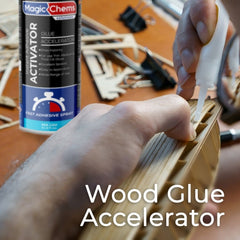 CA Glue Accelerator Spray (16.9 fl oz) - Magicchems