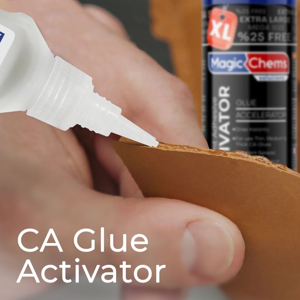 CA Glue Accelerator Spray (16.9 fl oz) - Magicchems