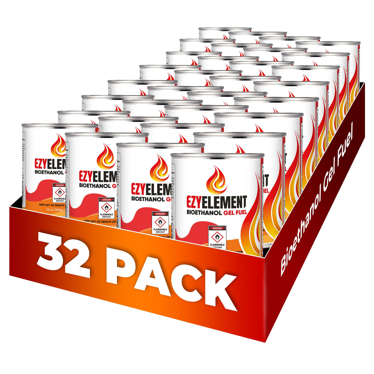 EzyElement Bioethanol Gel Fuel 32 pack