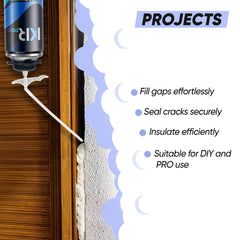 Spray Foam Replacement Tubes