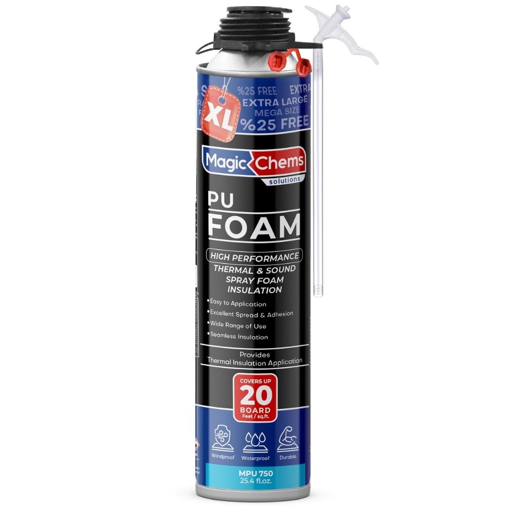 Spray Foam Insulation Can -25.4 oz - Magicchems