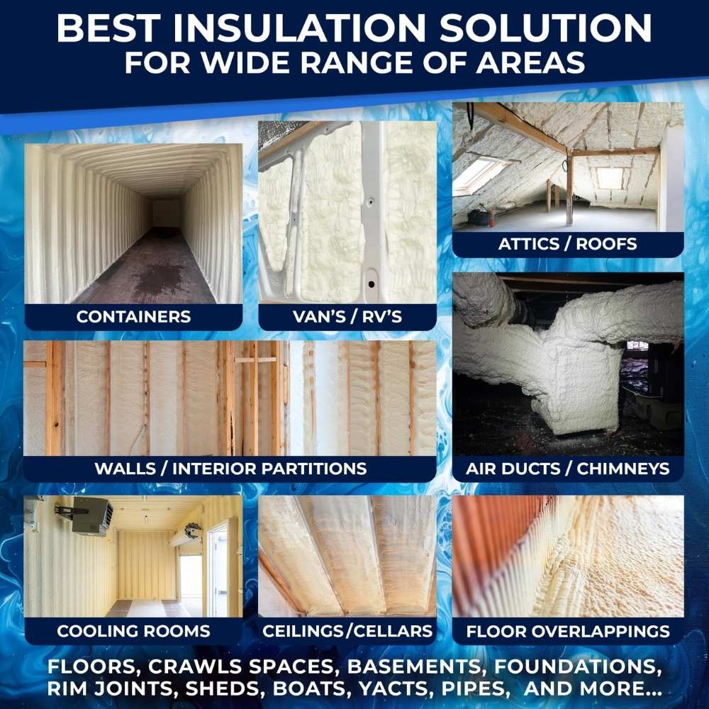 Spray Foam Insulation Can -25.4 oz - Magicchems
