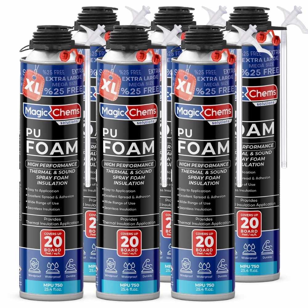 Spray Foam Insulation Can -25.4 oz - Magicchems