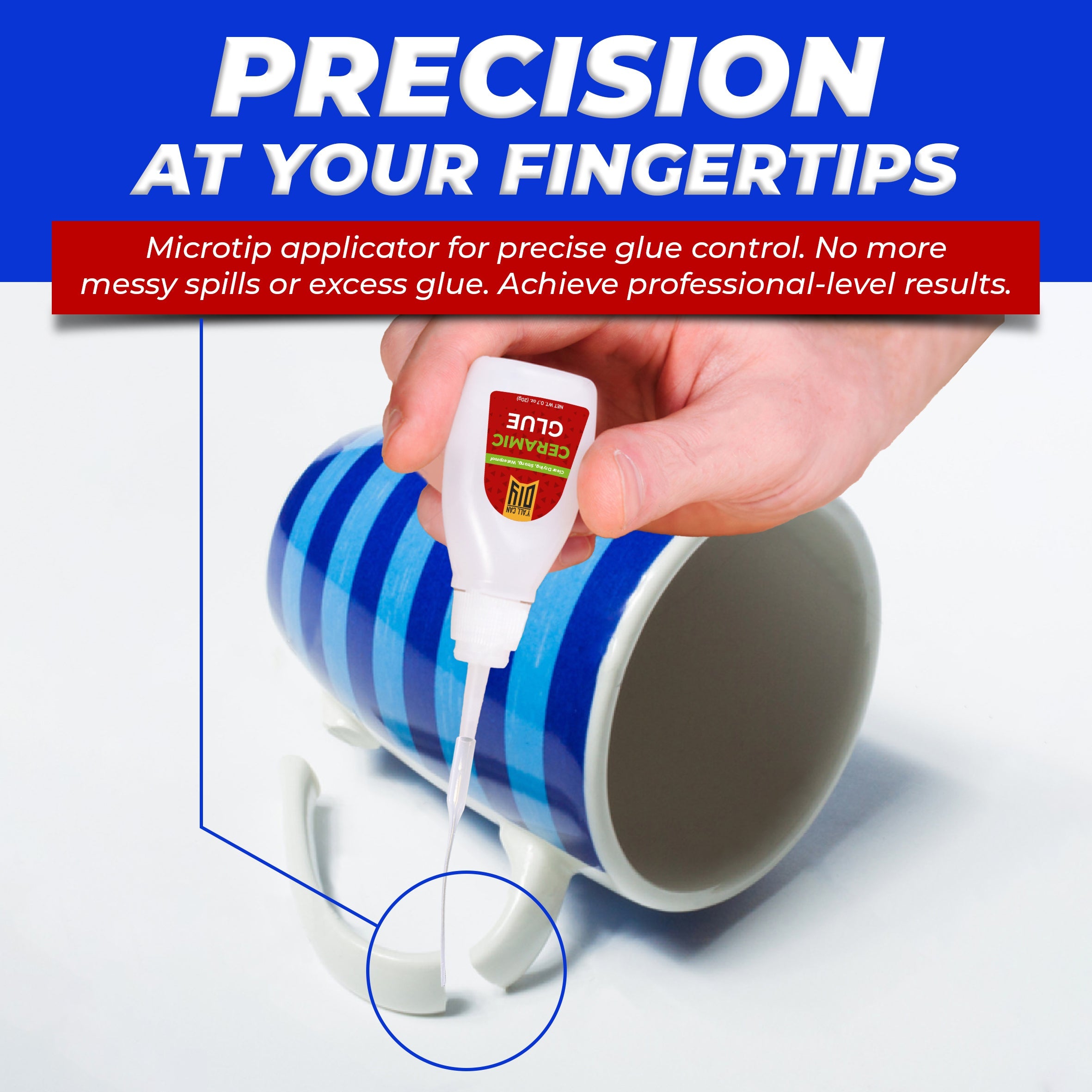 Ceramic Glue 4 pack