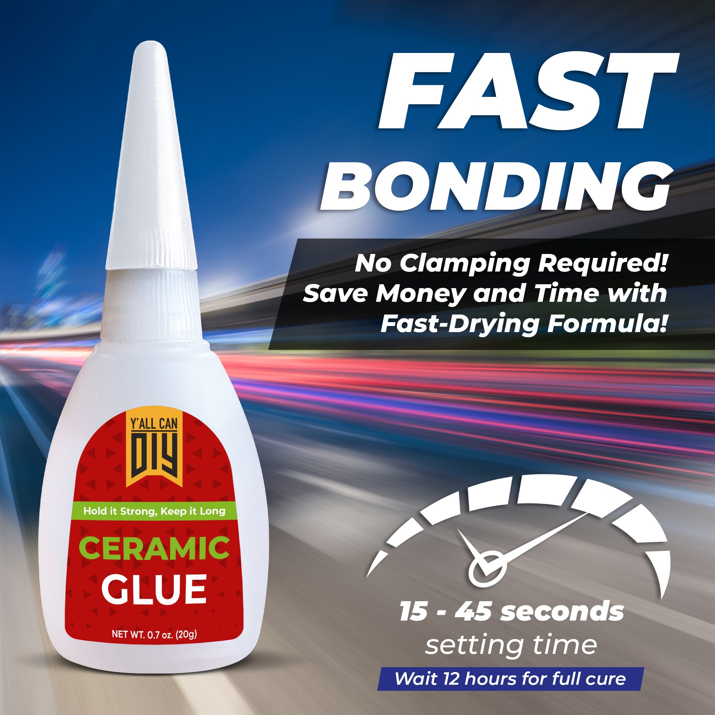 Ceramic Glue 2 pack