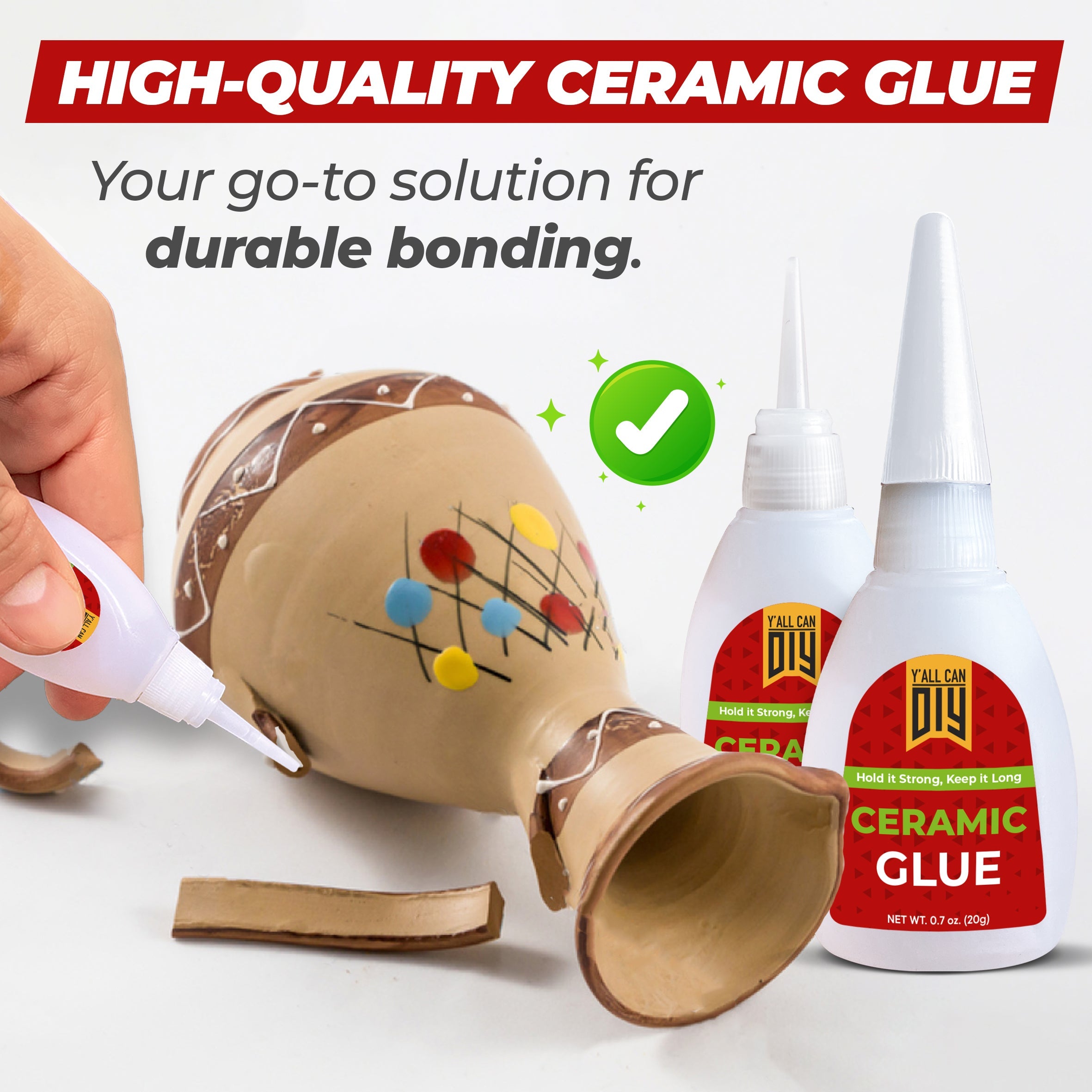 Ceramic Glue 2 pack
