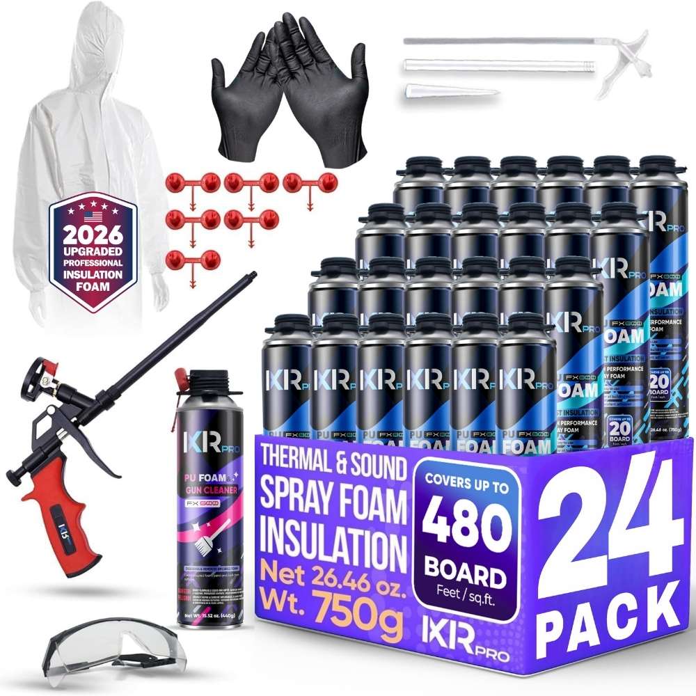 IXIRPRO Spray Foam Insulation Kit