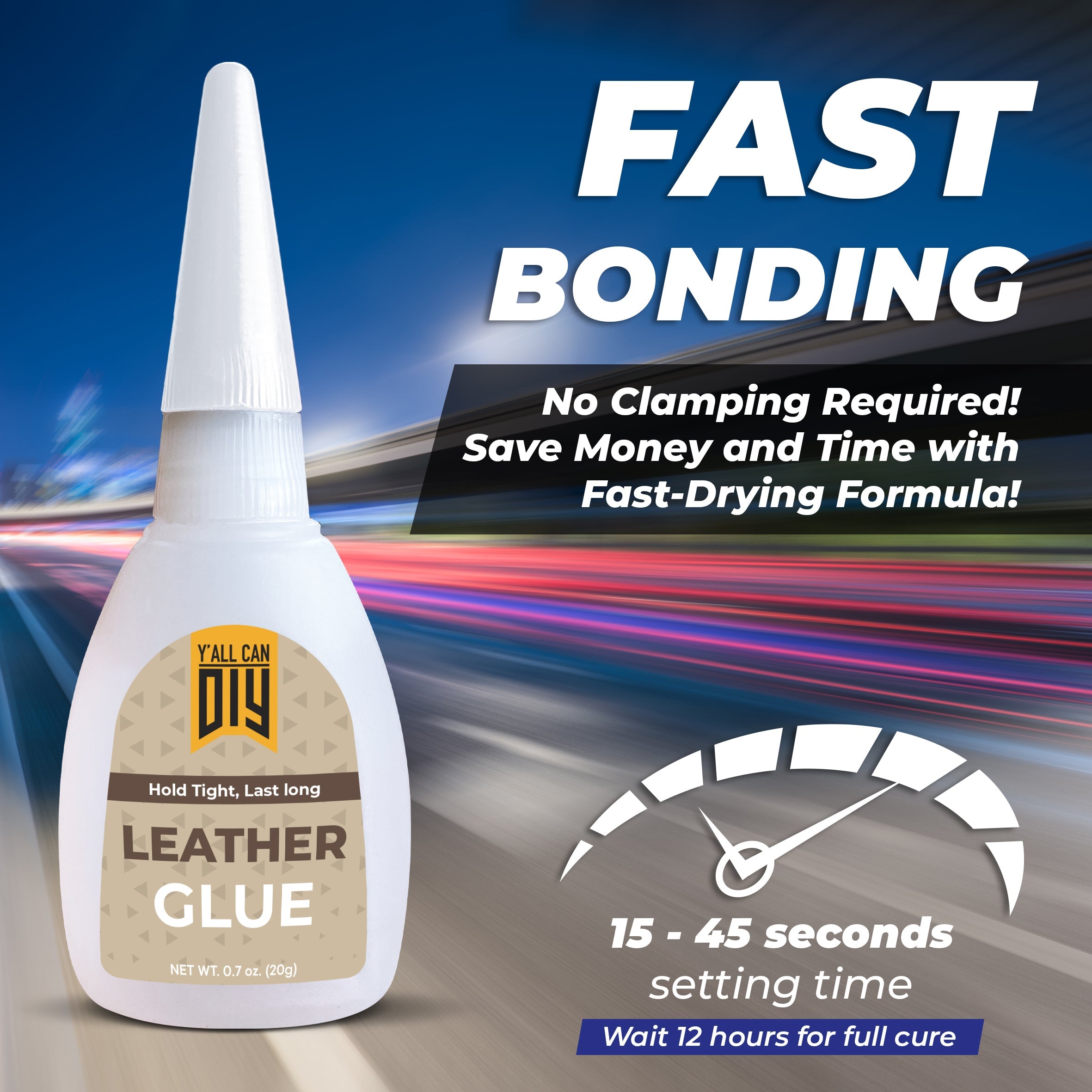 Leather Glue 4 pack