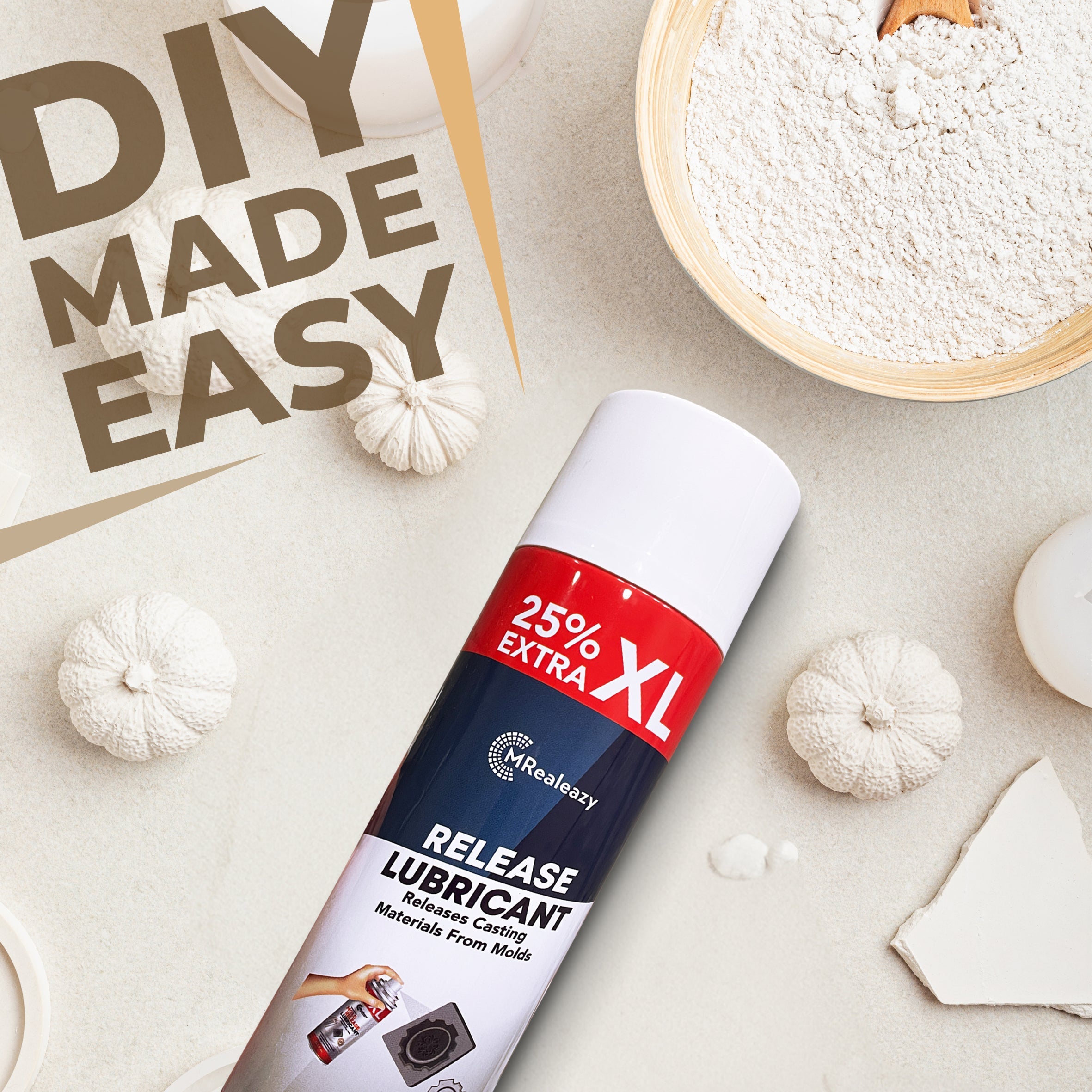 Mold Release Spray 4 pack