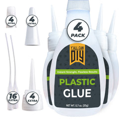 Plastic Glue 4 pack