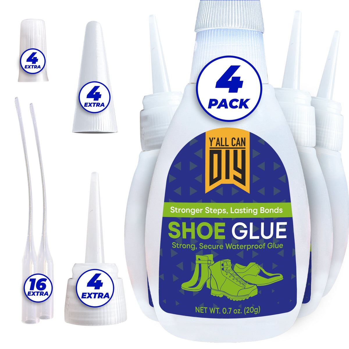 Shoe Glue 4 pack