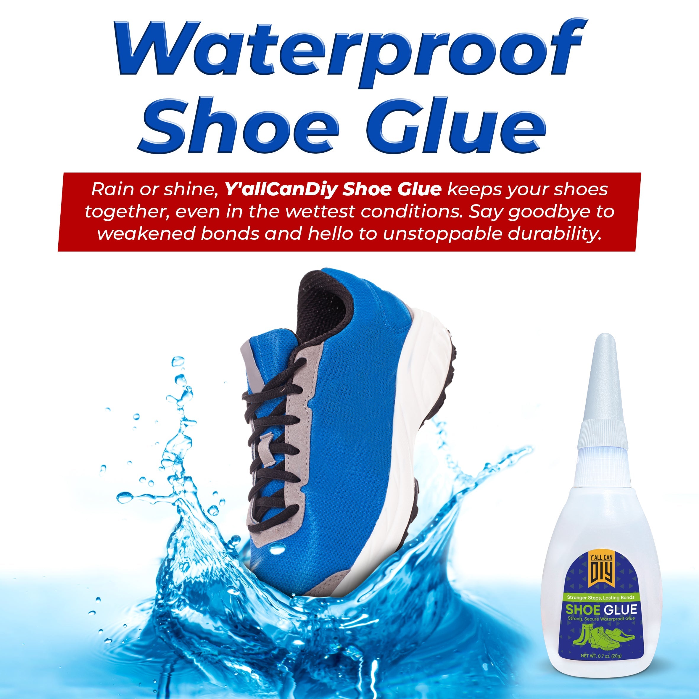 Shoe Glue 4 pack