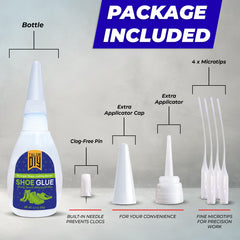 Shoe Glue 2 pack